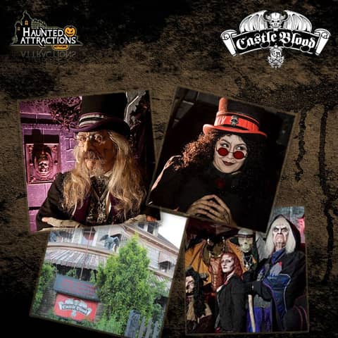 Castle Blood in Monessen, Pennsylvania