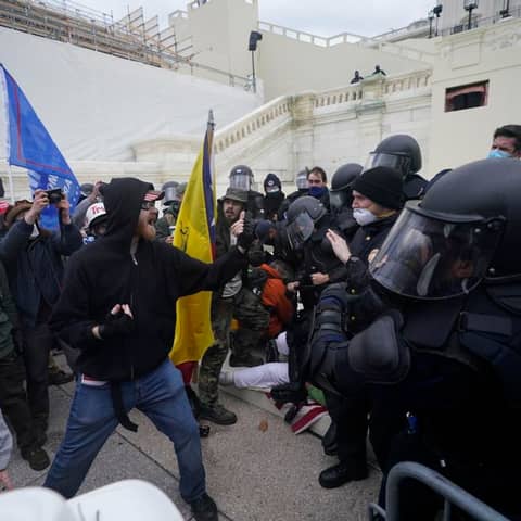 What Happened at the Capitol and What Needs to Happen to the Church