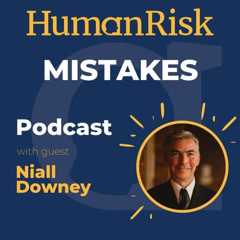 Niall Downey on Mistakes Niall Downey on Mistakes