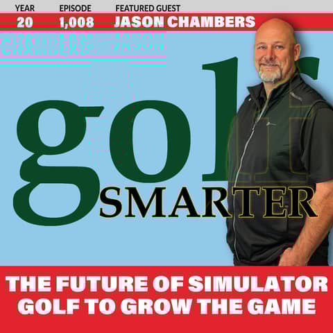 The Future of Simulator Golf To Grow The Game with Jason Chambers of Onyx Golf Academy