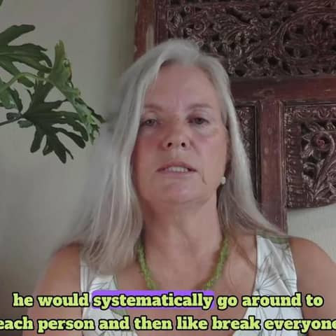 Interview with former cult member Isabella Young
