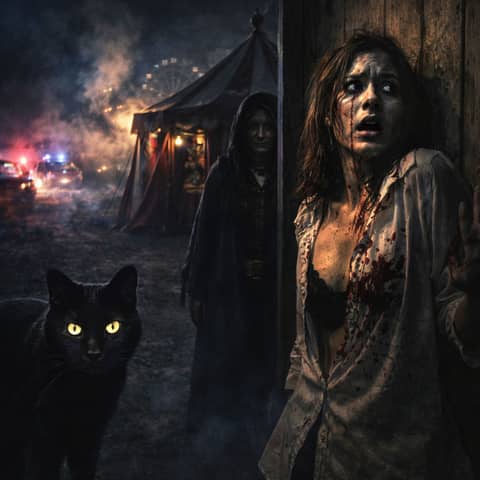 Black Kat: Black Cat Curse Horror Story - A Deadly Supernatural Curse