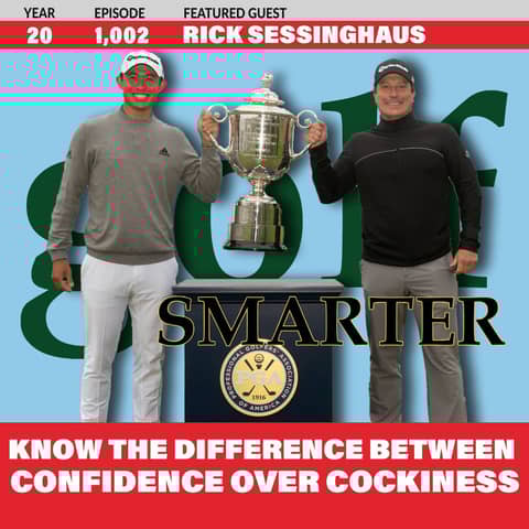 The Difference Between Confidence Over Cockiness Is Subtle But It’s Effective in Lowering Scores