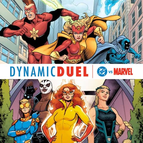 Infinity Inc. vs New Warriors