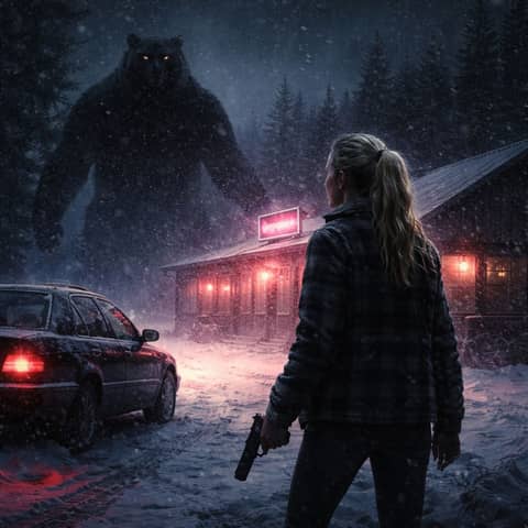 Road Trip: Snowbound in a Small-Town Bar With Monsters and a Militia