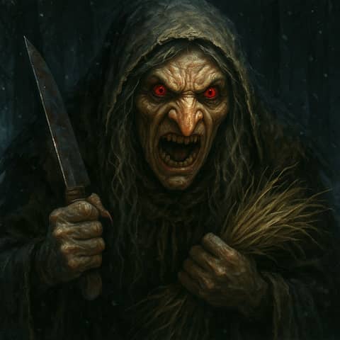 Terrifying & True | Frau Perchta, the Christmas Witch: Alpine Folklore and Chilling Christmas Horror