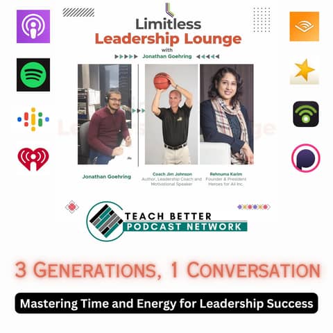 Mastering Time and Energy for Leadership Success