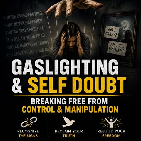 (Overnight | Music) Gaslighting & Self Doubt | Breaking Free From Control & Manipulation | Jason Newland | 12th May 2026
