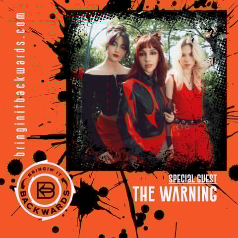 Interview with The Warning