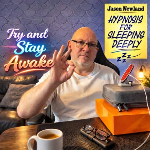 (Overnight | Voice Only) Try and Stay Awake | Sleep Hypnosis | Jason Newland | 1st March 2026