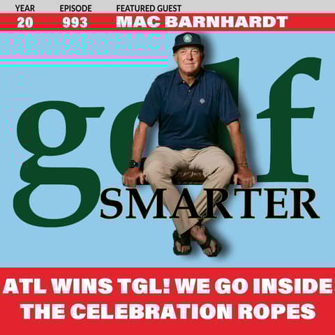 Atlanta Wins TGL! We Go Inside The Celebration Ropes with Mac Barnhardt