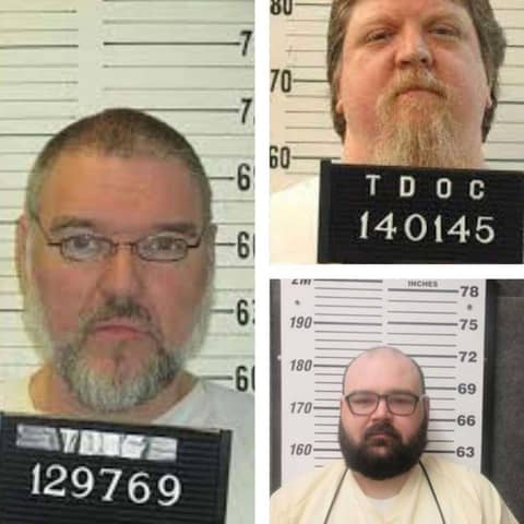 Jailhouse interview with 3 death row inmates Steven Wiggins, Jonathan Stevenson, Donald Middlebrooks