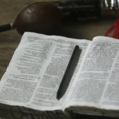 Anointed By God To Kill People