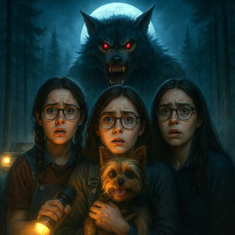 Things Come in Threes - Backwoods Monster Chase