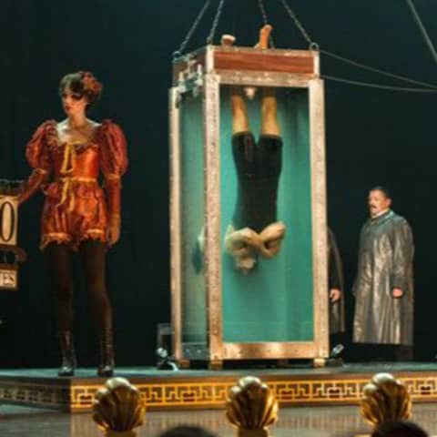 #10 Harry Houdini | Muerte inesperada