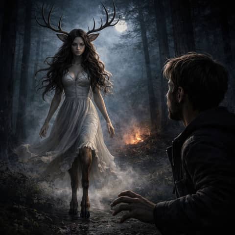 Terrifying & True | Deer Woman Legend Explained: Indigenous Folklore and the Dark Warning Behind the Myth