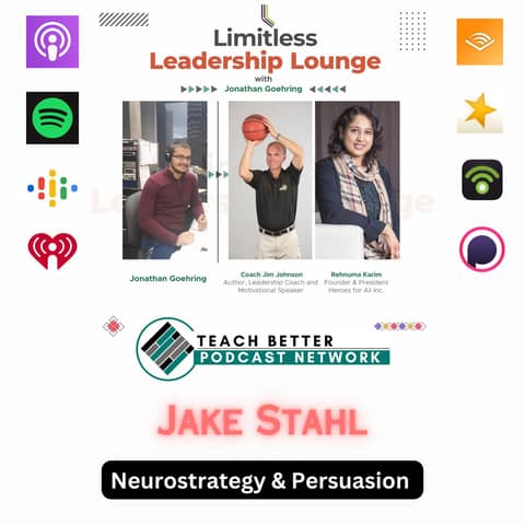 Neurostrategy & Persuasion: Jake Stahl on Smarter Sales & Marketing