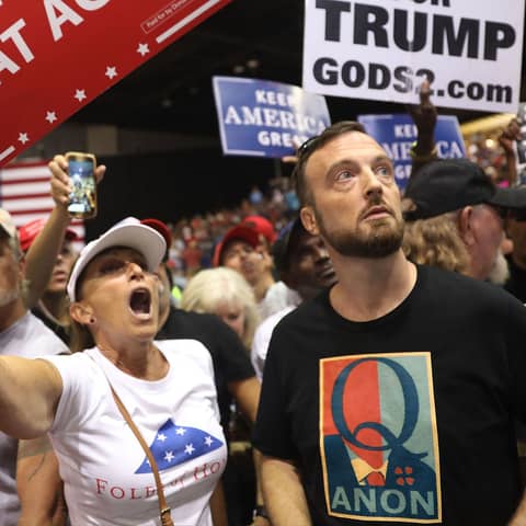 The QAnon Faith