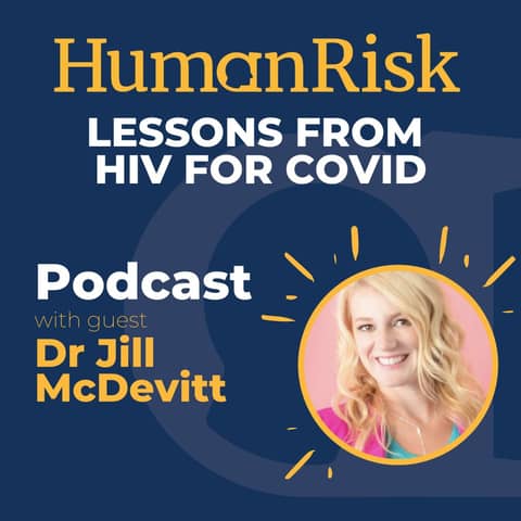 Sexologist Dr Jill McDevitt on what preventing HIV can teach us about preventing COVID Sexologist Dr Jill McDevitt on what preventing HIV can teach us about preventing COVID