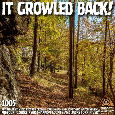 Retired Army Medic Encounters Something Watching Him In The Missouri Ozarks
