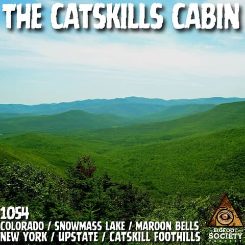 Navy Veteran’s 9-Foot Encounter in Colorado & Catskills Activity