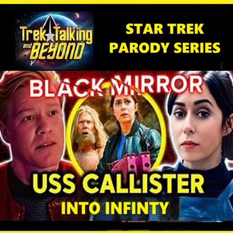 Black Mirror - USS Callister and USS Callister Into Infinity review