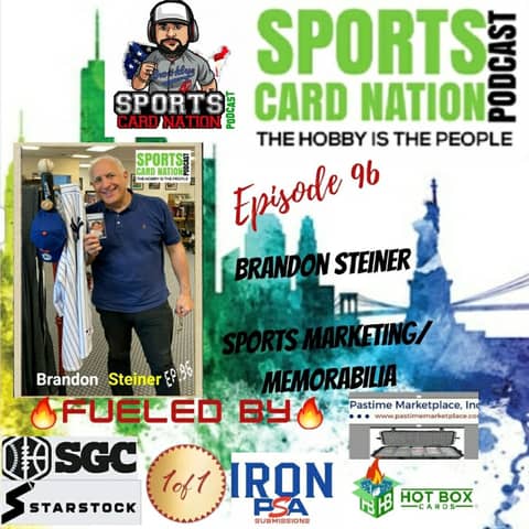 Ep.96 w/Brandon Steiner-CollectibleXchange
