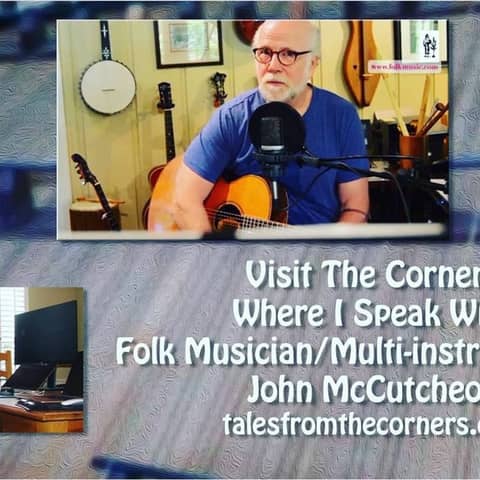 Singer/Songwriter John McCutcheon