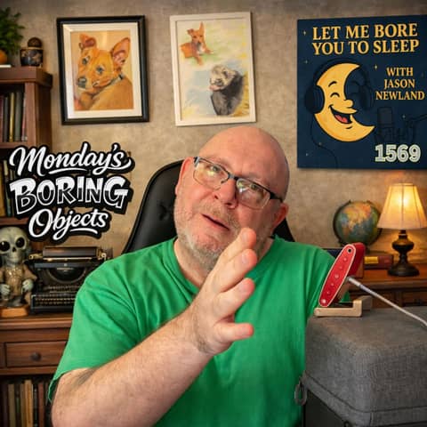 (Overnight | Music) #1569 Let me bore you to sleep | Jason Newland | 2nd March 2026