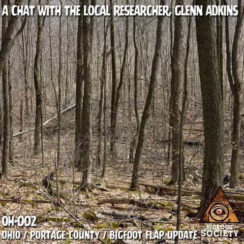 Glenn Adkins, Boots On The Ground Investigator for the Ohio Bigfoot Flap