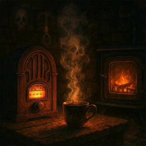 Unknown Broadcast | Phantom Hands, Cursed Rings, and Deadly Lies: Four Old-Time Radio Horror Stories