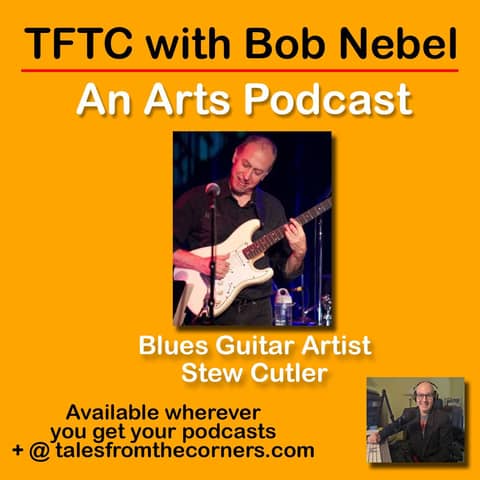 Bluesman, Singer-Songwriter Stew Cutler