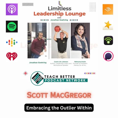 Embracing The Outlier Within With Scott MacGregor