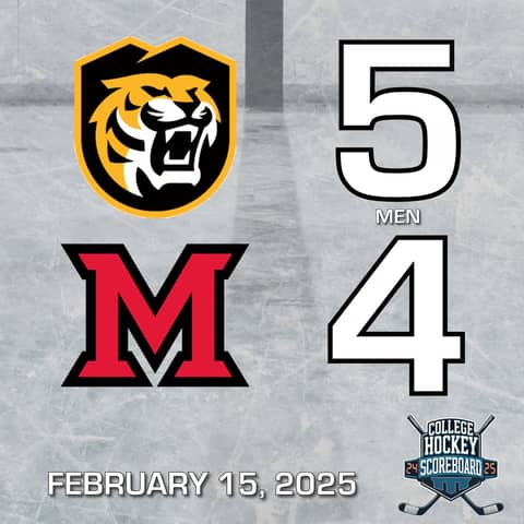 CC holds on, avoids the upset in OT; Series splits aplenty around the country - CHS 2-15-25