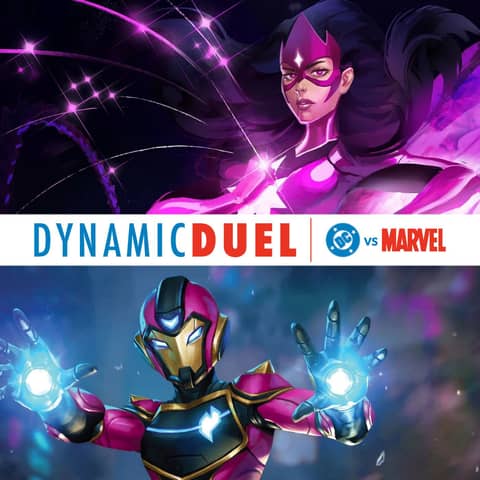 Star Sapphire vs Ironheart