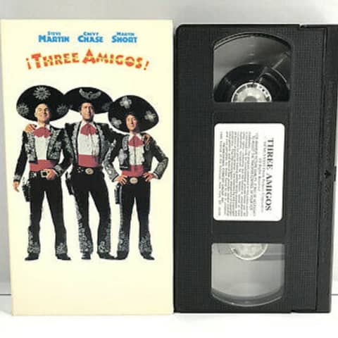 1986 - Three Amigos!