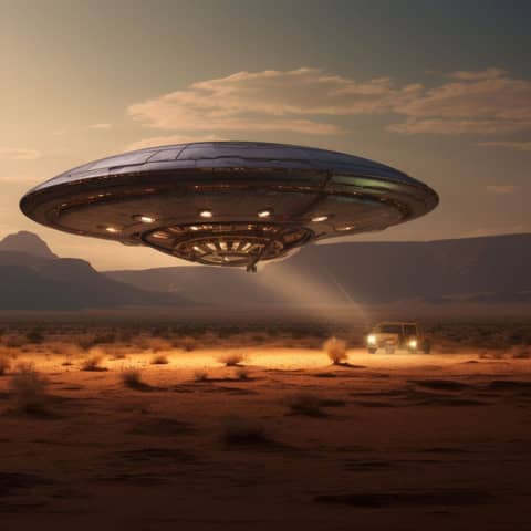 S6: UFO’s Over Nevada
