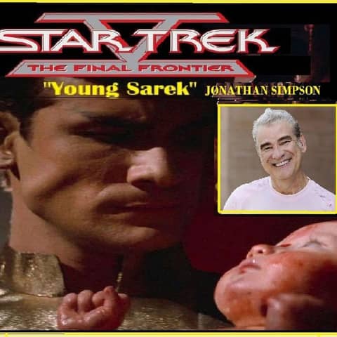 Episode 623- Jon Simpson "Sarek" in Star Trek V: The Final Frontier - Interview