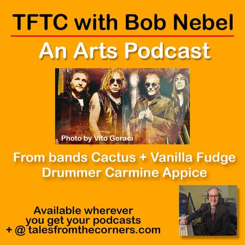 Carmine Appice from Cactus + Vanilla Fudge
