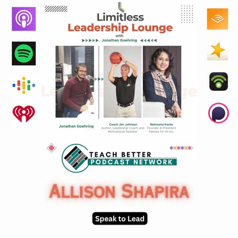 Speak to Lead: Unlocking Authentic Impact with Allison Shapira