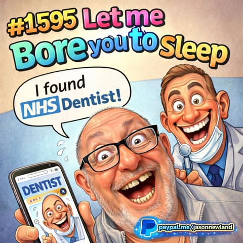 (Overnight | Music) #1595 Let me bore you to sleep | Jason Newland | 16th April 2026