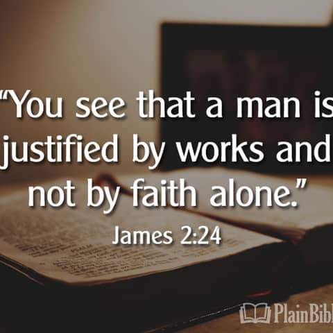 Justification by Works