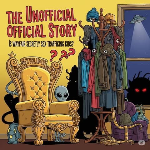 S5E5 Is Wayfair secretly s*x trafficking kids?