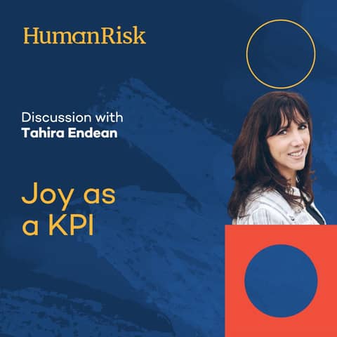 Tahira Endean on Joy as a KPI (or why events need to be more joyful)