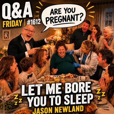 (Overnight | Music) Q&A Friday | #1612 Let me bore you to sleep | Jason Newland | 17th May 2026