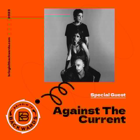 Interview with Against The Current