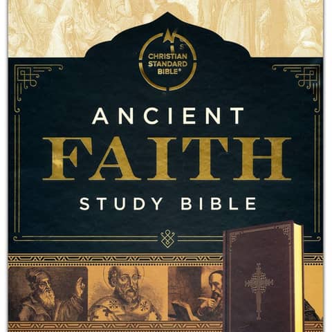 Ancient Faith Study Bible Unboxing