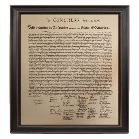 Declaration of Dependence