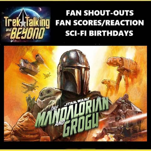 Episode 688- Mandalorian and Grogu review- This Is the way