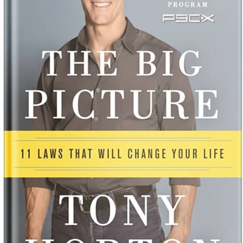 Tony Horton Creator P90x fitness program